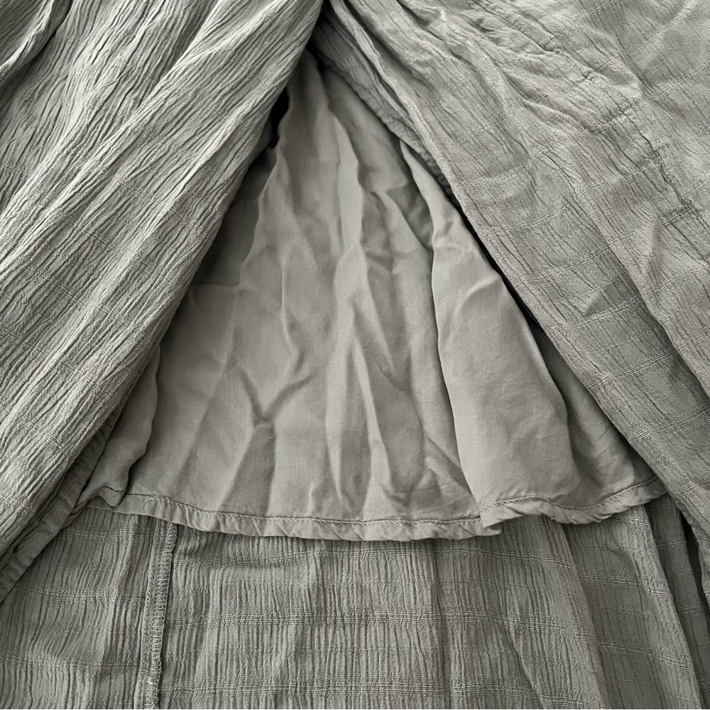 Free People Devon Maxi Dress in Seagrass, Sz S - Picture 14 of 16